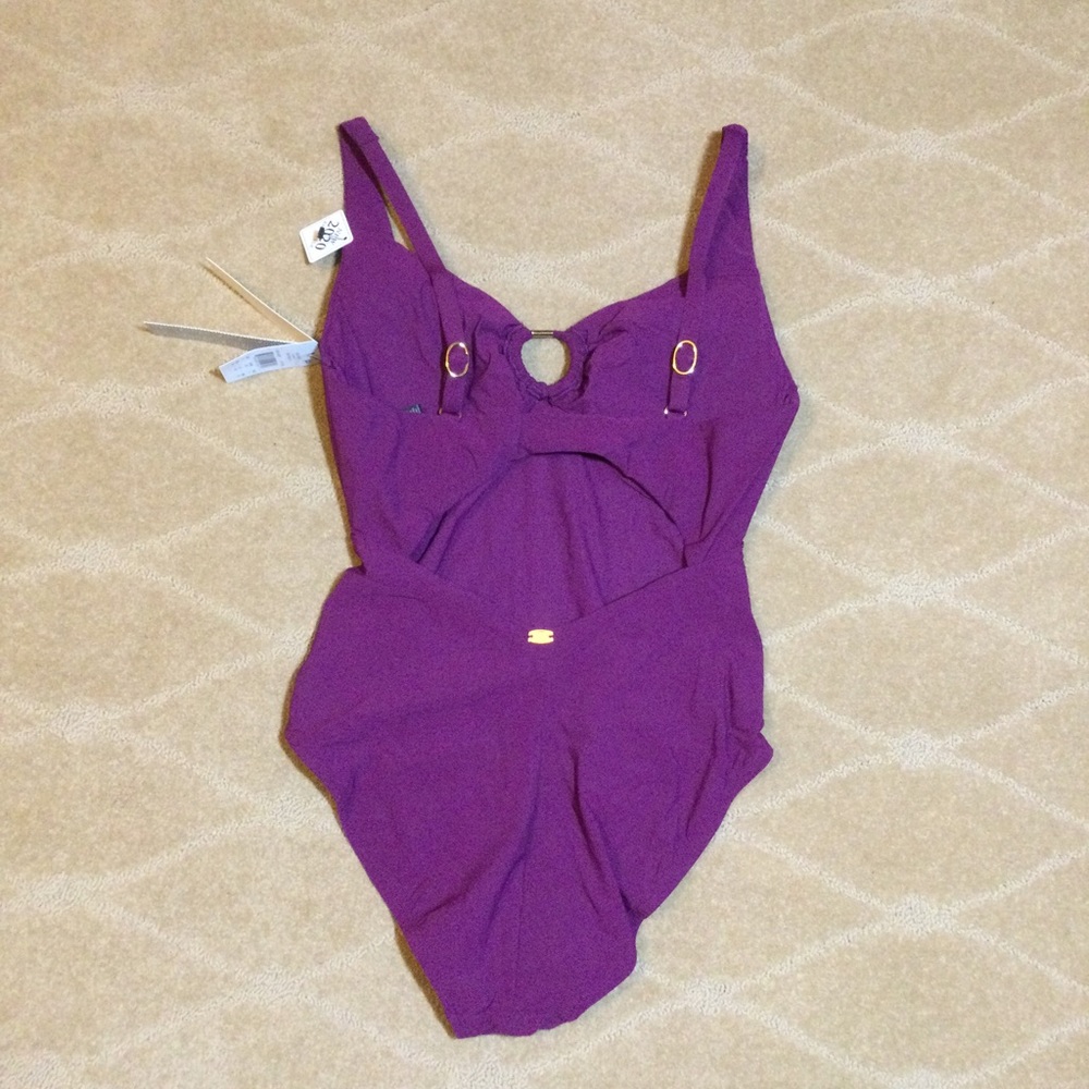 Amoressa NWT Glimmer One-Piece Swimsuit, 6 - Picture 7 of 11